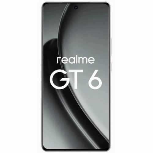 Смартфон Realme GT 6 12/256 ГБ, Silver, серебристый 